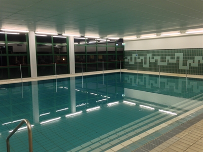 Wiederinbetriebnahme des Lehrschwimmbeckens in Gemen am 20. Januar 2020