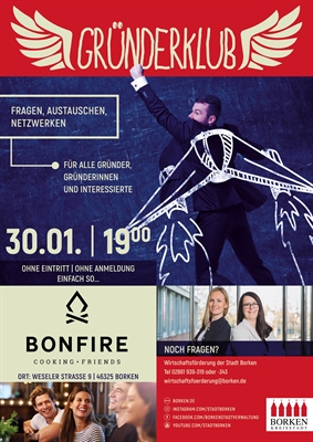 23. Treffen vom Gründerklub Borken