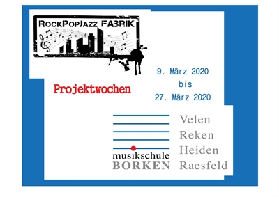 Die Musikschule öffnet ihre Türen! 