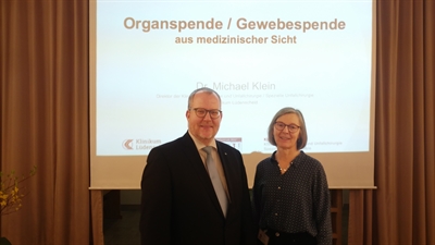 Vortrag Organspende
