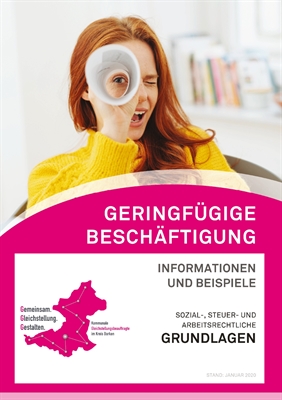 Geringfügige Beschäftigung – Sozial-, Steuer- und arbeitsrechtliche Grundlagen 
