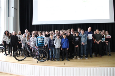 Schulradeln 2019 Abschluss #2