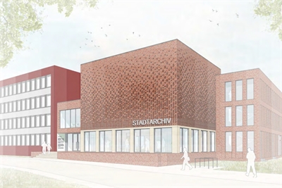 Vorbereitungen für den Neubau des Stadtarchivs haben begonnen