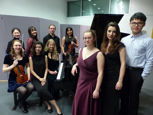 Mitwirkende des Konzerts 