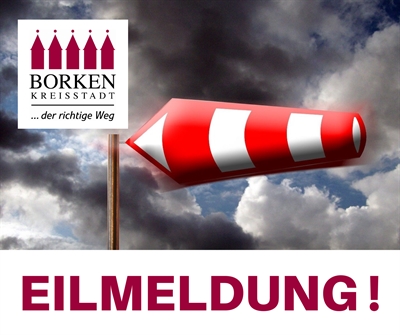 Sturm „Sabine“ verursacht Unterrichtsausfall in allen Borkener Schulen