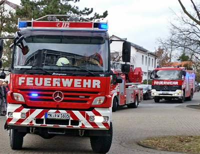 Die Feuerwehren im Märkischen Kreis bereiten sich auf Unwetter vor. Foto: Hendrik Klein/Märkischer Kreis