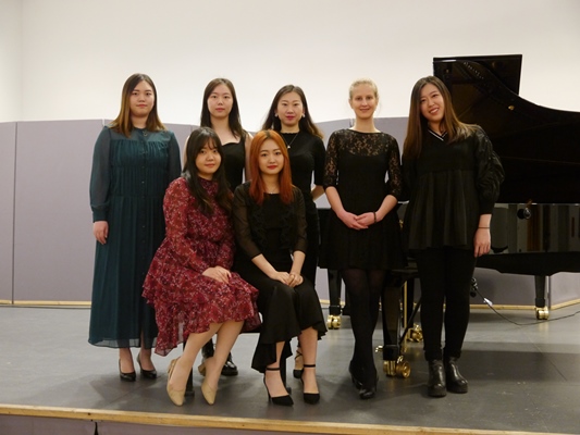 Cantiamo - Mitwirkende des Konzerts 