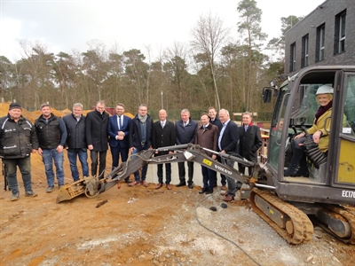 Startschuss zur „Denkfabrik im Grünen“