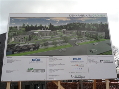 Startschuss zur „Denkfabrik im Grünen“