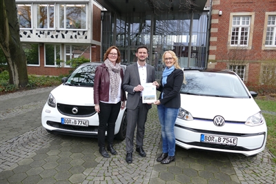 Stadt Borken hat auf 100 Prozent Ökostrom umgestellt. 