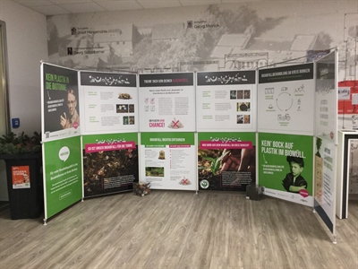 Wanderausstellung #wirfuerbio in Borken