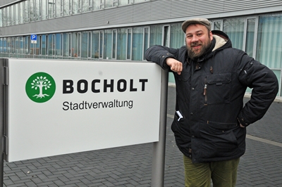Stadtteilspaziergang - Florian Sauret - Nachtwächter