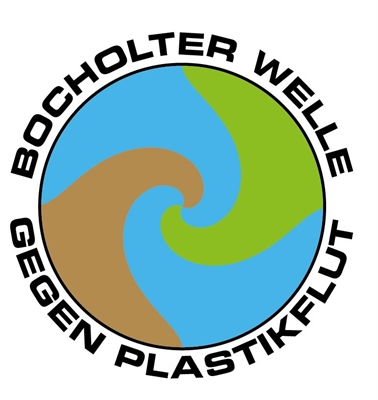 Logo Bocholter Welle gegen Plastikflut