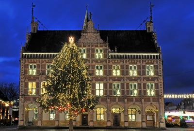 Historisches Rathaus in Bocholt - Bild 1