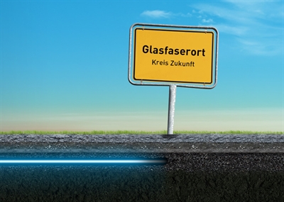 Weitere Gebiete in Borken bekommen schnelles Glasfasernetz
