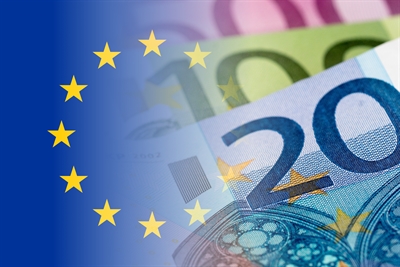 Stockfoto EU Steuern / Geld / Euro