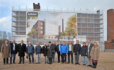 Lernwerk: Baustelle eingerichtet