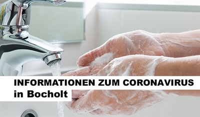 Coronavirus Stadt Bocholt informiert