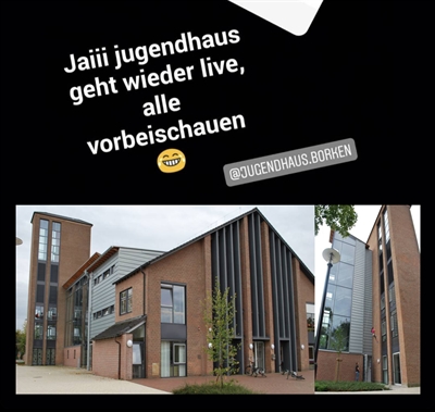 Livestream vom Jugendwerk e.V. Borken