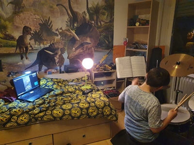 Musikschulunterricht in der Krisensituation? – JA, Online!