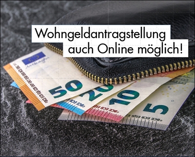 Wohngeldantragstellung auch Online möglich!