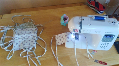 100/2020 Das Peiner Land näht 2