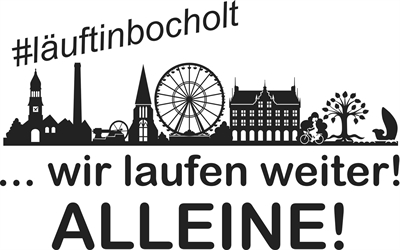 läuftinbocholt Logo