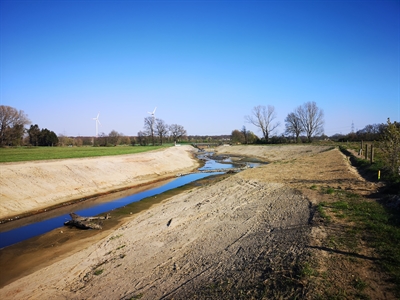 Rapphofs Mühlenbach: Freigabe Brücke Altendorfer Straße (04/2020 - 2)