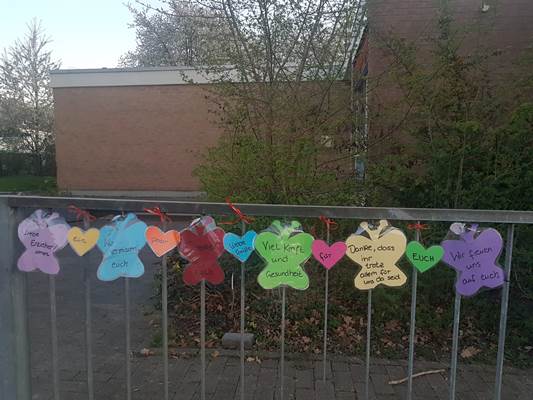 „Wir haben ein Ohr für Euch“