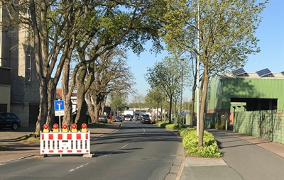 Wertstoffhof - Nur mit Maske