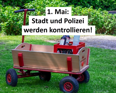 1. Mai unter den Beschränkungen der Coronaschutzverordnung