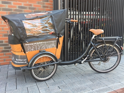 Unterwegs mit KonRad!