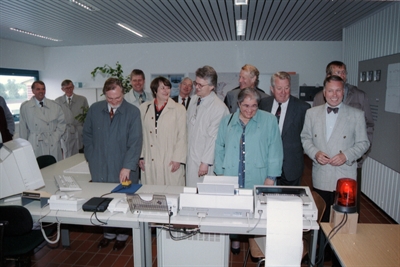 Kläranlage Dülmen: Einweihung 1995 (05/1995)