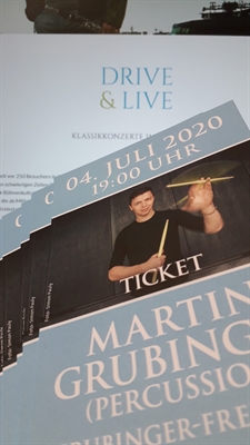 Verlosung von Konzertkarten an Familien für „Drive & Live“ im Autokino am Aquarius