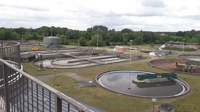 Stadt Borken investiert in die Verbesserung der Reinigungsleistung der Kläranlage