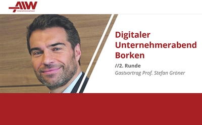 Einnladung zum Digitalen Unternehmerabend Borken