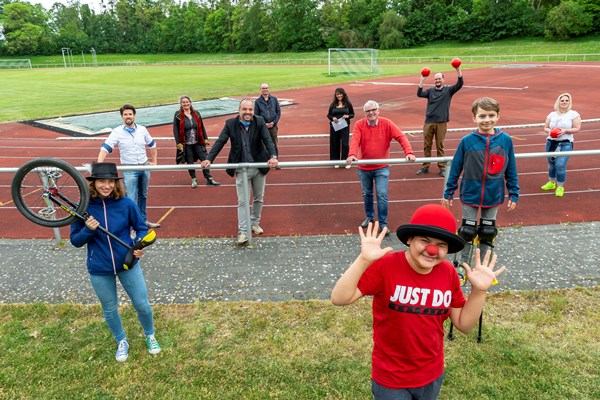 „Kopf hoch, Kassel!“