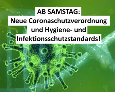 Land NRW erlässt neue Coronaschutzverordnug