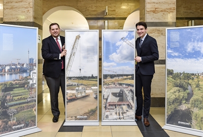 Ausstellung von EGLV in Oberhausen