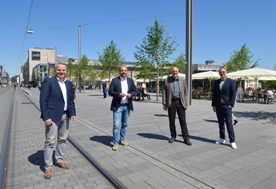 Abschluss Umbau Königsstraße