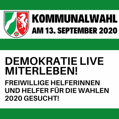 Demokratie live miterleben!