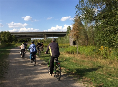 Radtouren am Emscherkunstweg