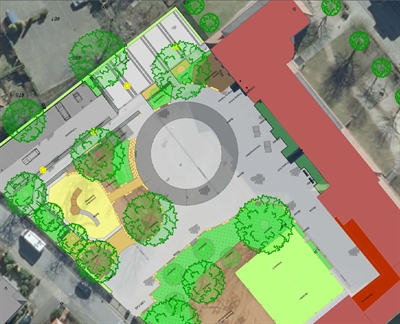 Schulhof an der Johann-Walling-Schule wird neu gestaltet