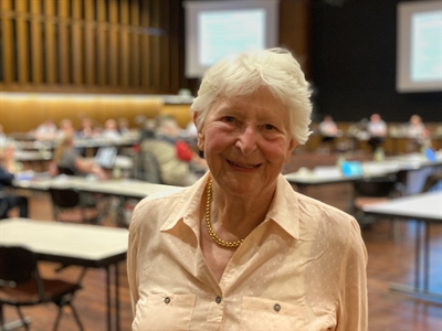 Ursula Brebaum neue Ehrenringträgerin 