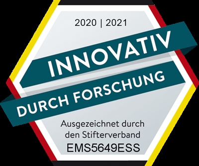 Siegel „Innovation durch Forschung“ für EGLV