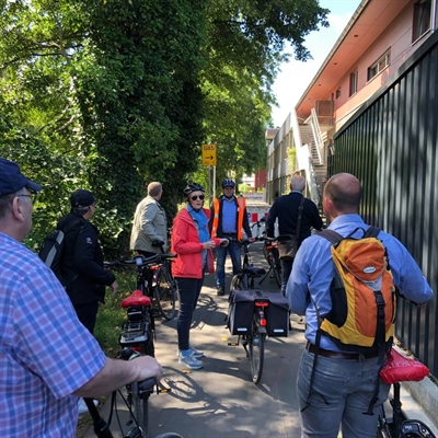 Borken hofft auf Auszeichnung als fußgänger- und fahrradfreundliche Kommune