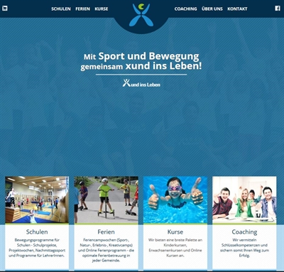 Screenshot Portal xundinsleben