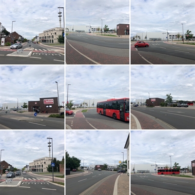 Borken, Bahnhofstraße 