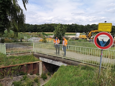 Resser und Backumer Bach in weiten Teilen abwasserfrei (07/2020)