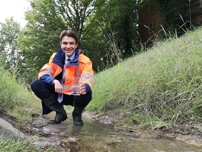 Resser und Backumer Bach in weiten Teilen abwasserfrei (07/2020)